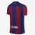 CAMISA NIKE BARCELONA I 2023/24 JOGADOR MASCULINA AZUL/BORDO