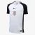 CAMISA NIKE CORINTHIANS I TORCEDOR PRO 25/26 INFANTIL BRANCO/PRETO