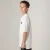 CAMISA NIKE NSW POLO MATCHUP INFANTIL BRANCO/MARINHO