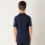 CAMISA NIKE NSW POLO MATCHUP INFANTIL MARINHO/BRANCO