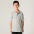 CAMISA NIKE NSW POLO MATCHUP INFANTIL CINZA