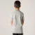 CAMISA NIKE NSW POLO MATCHUP INFANTIL CINZA