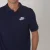 CAMISA NIKE NSW POLO PIQUE MATCHUP MASCULINA MARINHO