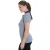 CAMISA NIKE SPHERE SS POLO FEMININA CINZA/ROXO