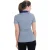 CAMISA NIKE SPHERE SS POLO FEMININA CINZA/ROXO