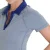 CAMISA NIKE SPHERE SS POLO FEMININA CINZA/ROXO