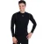 CAMISA PENALTY COMPRESSÃO S11 MANGA LONGA MASCULINA PRETO