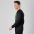 CAMISA PENALTY GOLEIRO MANGA LONGA DELTA VI MASCULINA PRETO/VERDE