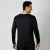 CAMISA PENALTY GOLEIRO MANGA LONGA DELTA VI MASCULINA PRETO/VERDE