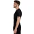 CAMISA PENALTY TÉRMICA MATIS MANGA CURTA MASCULINA PRETO/PRATA