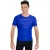 CAMISA PENALTY TÉRMICA MATIS MANGA CURTA MASCULINA AZUL/PRATA