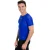 CAMISA PENALTY TÉRMICA MATIS MANGA CURTA MASCULINA AZUL/PRATA