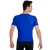 CAMISA PENALTY TÉRMICA MATIS MANGA CURTA MASCULINA AZUL/PRATA