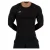 CAMISA PENALTY TERMICA MATIS X M/L C/PROTEÇÃO UV 50 MASCULINA PRETO