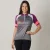 Camisa Poker Ciclista com Zíper Platina 2 Feminina