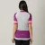 Camisa Poker Ciclista com Zíper Platina 2 Feminina
