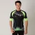 Camisa Poker Ciclista com Zíper Total Torio Masculina