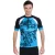 CAMISA POKER CICLISTA SPEED 2 MASCULINA AZUL/PRETO
