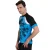 CAMISA POKER CICLISTA SPEED 2 MASCULINA AZUL/PRETO