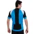 CAMISA POKER CICLISTA SPEED 2 MASCULINA AZUL/PRETO