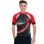 CAMISA POKER CICLISTA SPEED 3 MASCULINA CHUMBO/VERMELHO