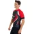 CAMISA POKER CICLISTA SPEED 3 MASCULINA CHUMBO/VERMELHO