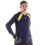 CAMISA POKER GOLEIRO INVICTO MANGA LONGA MASCULINA MARINHO/PRETO