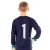 CAMISA POKER GOLEIRO SUBLIMADA CARDIO MANGA LONGA INFANTIL VERDE/MARINHO