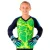 CAMISA POKER GOLEIRO SUBLIMADA CARDIO MANGA LONGA INFANTIL VERDE/MARINHO