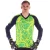 CAMISA POKER GOLEIRO SUBLIMADA CARDIO MANGA LONGA MASCULINO VERDE/MARINHO