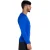 CAMISA POKER SKIN COMPRESSAO X RAY LIGHT MANGA LONGA MASCULINA AZUL