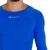 CAMISA POKER SKIN COMPRESSAO X RAY LIGHT MANGA LONGA MASCULINA AZUL