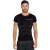 CAMISA POKER SKIN COMPRESSAO X RAY MASCULINA PRETO