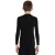 CAMISA POKER SKIN MANGA LONGA INFANTIL PRETO