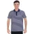 CAMISA PUMA ESS STRIPED JERSEY POLO MASCULINA MARINHO/BRANCO