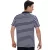 CAMISA PUMA ESS STRIPED JERSEY POLO MASCULINA MARINHO/BRANCO