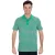 CAMISA PUMA ESS STRIPED JERSEY POLO MASCULINA VERDE/CINZA