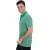 CAMISA PUMA ESS STRIPED JERSEY POLO MASCULINA VERDE/CINZA