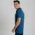 CAMISA PUMA POLO FUN STRIPE JERSEY MASCULINA MARINHO/PRETO