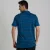 CAMISA PUMA POLO FUN STRIPE JERSEY MASCULINA MARINHO/PRETO
