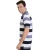 CAMISA PUMA POLO STYLE STRIPE MASCULINA PRETO/BRANCO