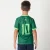 CAMISA UMBRO CHAPECOENSE OFICIAL 3 2016/17 NÚMERO 10 INFANTIL VERDE