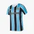 CAMISA UMBRO GREMIO OFICIAL 1 2024 TORCEDOR S/N MASCULINO AZUL/PRETO