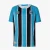 CAMISA UMBRO GREMIO TORCEDOR OFICIAL I 2025/26 S/N INFANTIL AZUL/PRETO