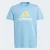 CAMISETA ADIDAS BL 2 TEE INFANTIL AZUL