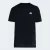 CAMISETA ADIDAS CORRIDA DE POLIAMIDA MASCULINA PRETO