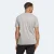 CAMISETA ADIDAS ESSENTIALS LINEAR EMBROIDERED LOGO MASCULINA CINZA/BRANCO