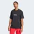 CAMISETA ADIDAS ESSENTIALS LINEAR SINGLE JERSEY MASCULINA PRETO