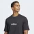CAMISETA ADIDAS ESSENTIALS LINEAR SINGLE JERSEY MASCULINA PRETO