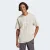 CAMISETA ADIDAS ESSENTIALS LINEAR SINGLE JERSEY MASCULINA CINZA/BRANCO